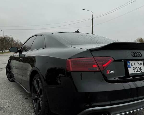 Черный Ауди С5, объемом двигателя 3 л и пробегом 196 тыс. км за 15500 $, фото 4 на Automoto.ua