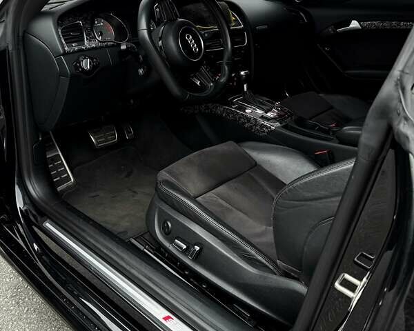 Черный Ауди С5, объемом двигателя 3 л и пробегом 196 тыс. км за 15500 $, фото 15 на Automoto.ua