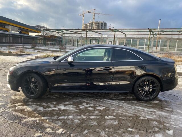 Чорний Ауді S5, об'ємом двигуна 3 л та пробігом 81 тис. км за 14490 $, фото 3 на Automoto.ua