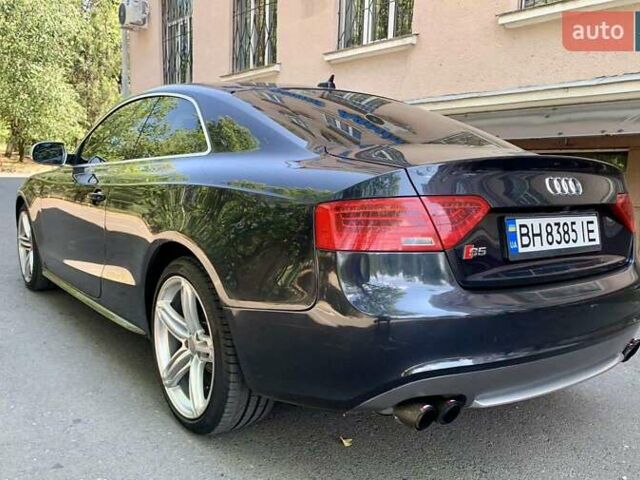 Чорний Ауді S5, об'ємом двигуна 3 л та пробігом 54 тис. км за 19700 $, фото 3 на Automoto.ua