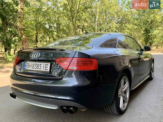 Чорний Ауді S5, об'ємом двигуна 3 л та пробігом 54 тис. км за 19700 $, фото 2 на Automoto.ua