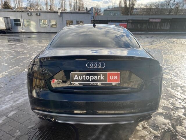 Чорний Ауді S5, об'ємом двигуна 3 л та пробігом 81 тис. км за 14490 $, фото 5 на Automoto.ua