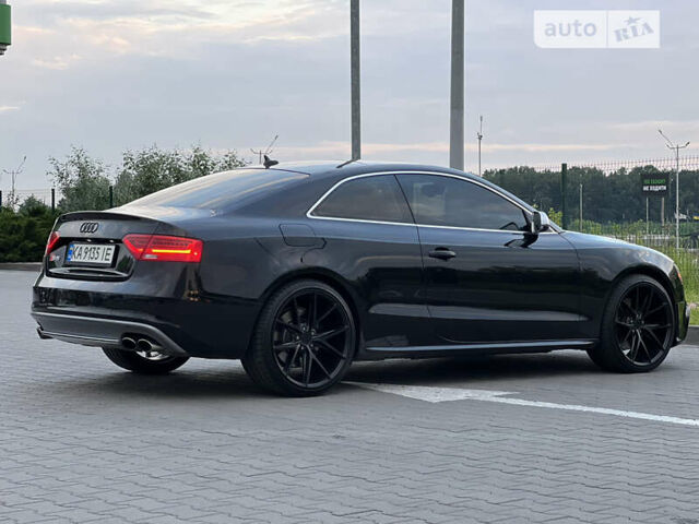 Чорний Ауді S5, об'ємом двигуна 3 л та пробігом 141 тис. км за 17300 $, фото 9 на Automoto.ua