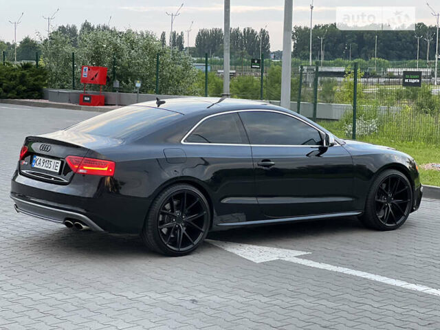 Чорний Ауді S5, об'ємом двигуна 3 л та пробігом 141 тис. км за 17300 $, фото 8 на Automoto.ua