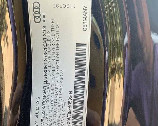 Черный Ауди С5, объемом двигателя 3 л и пробегом 54 тыс. км за 18700 $, фото 9 на Automoto.ua
