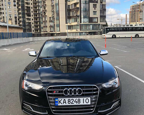 Черный Ауди С5, объемом двигателя 3 л и пробегом 240 тыс. км за 14000 $, фото 1 на Automoto.ua