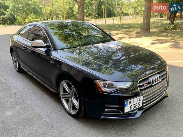 Чорний Ауді S5, об'ємом двигуна 3 л та пробігом 54 тис. км за 19700 $, фото 1 на Automoto.ua