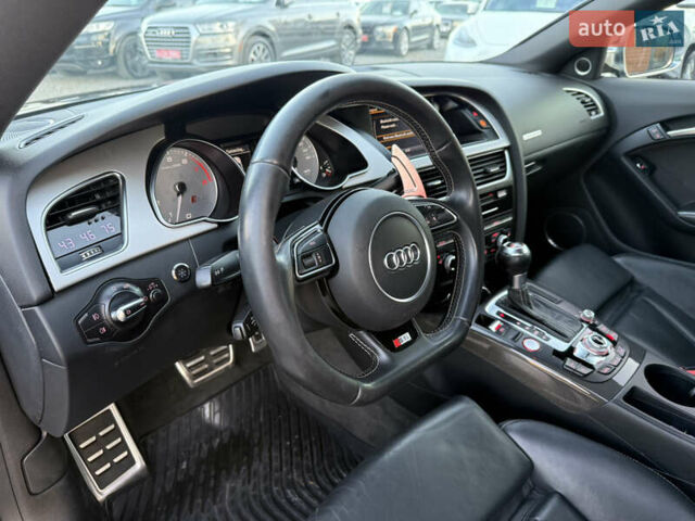 Черный Ауди С5, объемом двигателя 3 л и пробегом 115 тыс. км за 16990 $, фото 46 на Automoto.ua