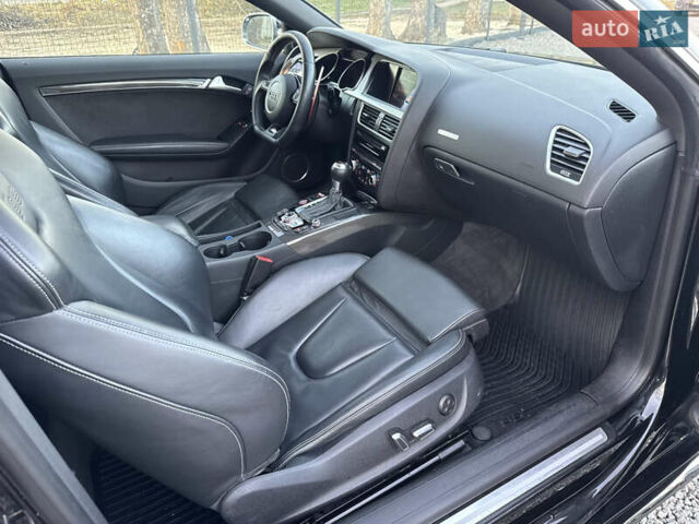 Черный Ауди С5, объемом двигателя 3 л и пробегом 115 тыс. км за 16990 $, фото 58 на Automoto.ua