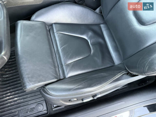 Черный Ауди С5, объемом двигателя 3 л и пробегом 115 тыс. км за 16990 $, фото 43 на Automoto.ua