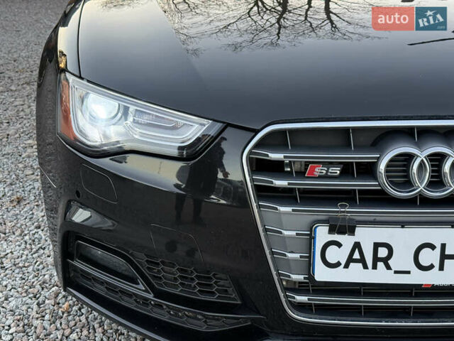 Черный Ауди С5, объемом двигателя 3 л и пробегом 115 тыс. км за 16990 $, фото 15 на Automoto.ua
