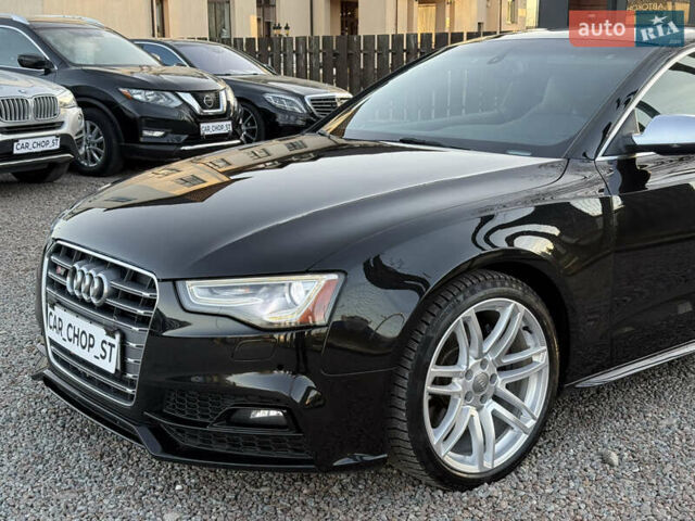 Черный Ауди С5, объемом двигателя 3 л и пробегом 115 тыс. км за 16990 $, фото 2 на Automoto.ua