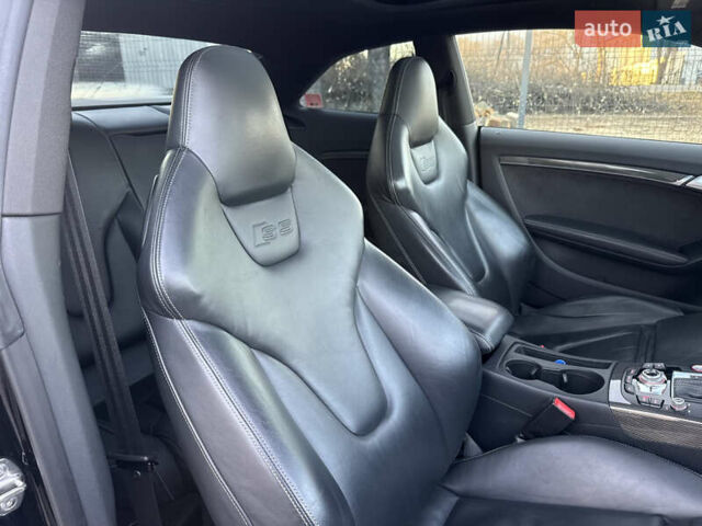 Черный Ауди С5, объемом двигателя 3 л и пробегом 115 тыс. км за 16990 $, фото 64 на Automoto.ua