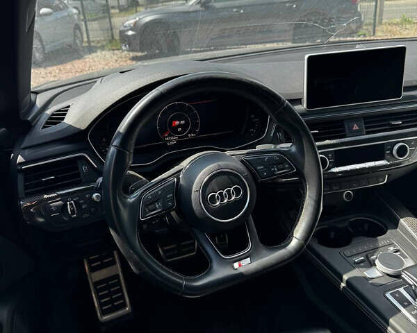 Черный Ауди С5, объемом двигателя 3 л и пробегом 180 тыс. км за 16000 $, фото 9 на Automoto.ua