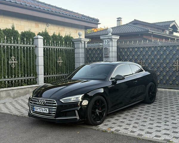 Черный Ауди С5, объемом двигателя 3 л и пробегом 180 тыс. км за 24200 $, фото 1 на Automoto.ua