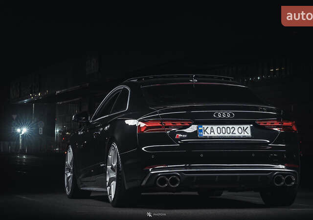 Черный Ауди С5, объемом двигателя 3 л и пробегом 83 тыс. км за 38500 $, фото 12 на Automoto.ua