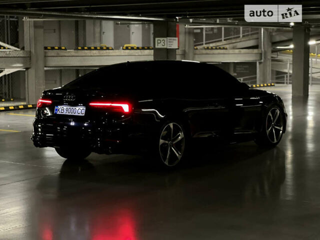 Чорний Ауді S5, об'ємом двигуна 3 л та пробігом 88 тис. км за 45500 $, фото 7 на Automoto.ua