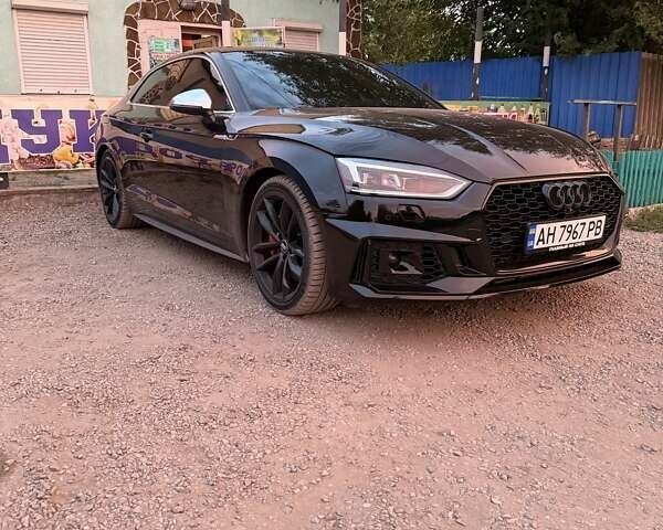 Чорний Ауді S5, об'ємом двигуна 3 л та пробігом 229 тис. км за 27000 $, фото 1 на Automoto.ua