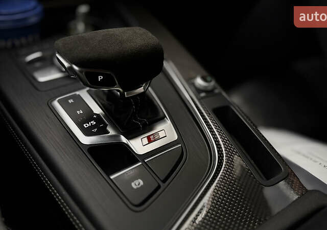 Черный Ауди С5, объемом двигателя 3 л и пробегом 83 тыс. км за 38500 $, фото 4 на Automoto.ua