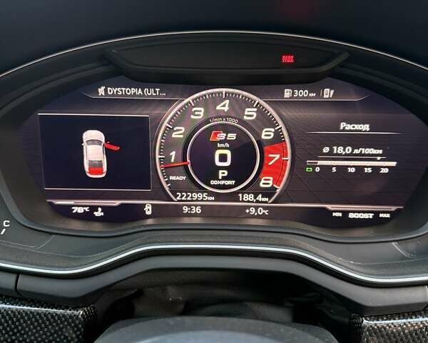 Чорний Ауді S5, об'ємом двигуна 3 л та пробігом 229 тис. км за 27000 $, фото 4 на Automoto.ua