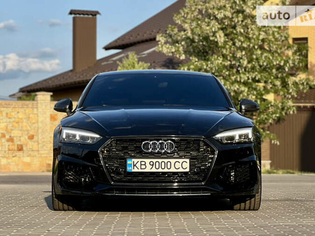 Чорний Ауді S5, об'ємом двигуна 3 л та пробігом 88 тис. км за 45500 $, фото 14 на Automoto.ua