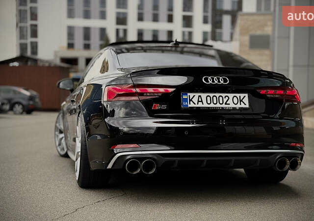 Черный Ауди С5, объемом двигателя 3 л и пробегом 83 тыс. км за 38500 $, фото 30 на Automoto.ua