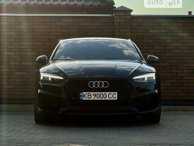 Чорний Ауді S5, об'ємом двигуна 3 л та пробігом 88 тис. км за 45500 $, фото 2 на Automoto.ua