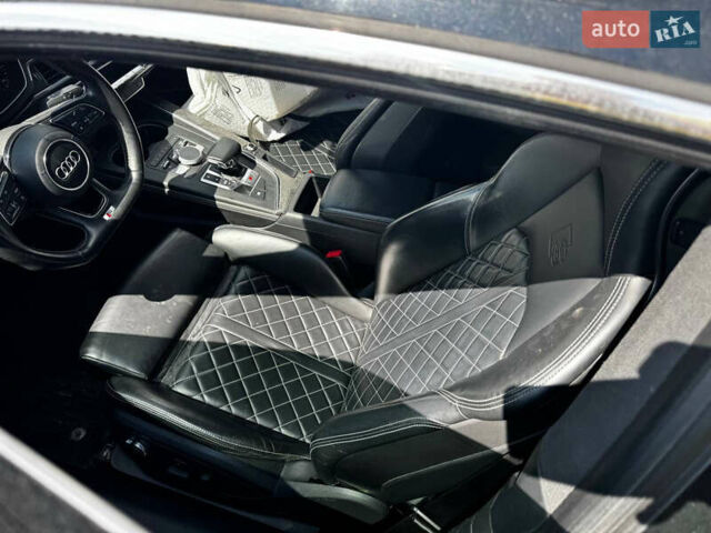 Черный Ауди С5, объемом двигателя 3 л и пробегом 180 тыс. км за 16000 $, фото 11 на Automoto.ua