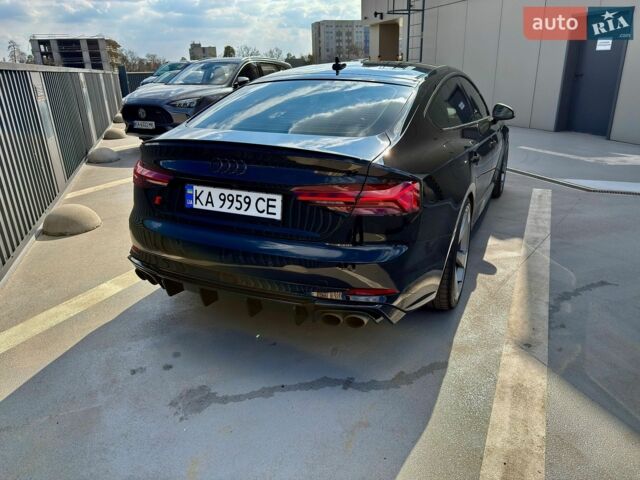Черный Ауди С5, объемом двигателя 3 л и пробегом 118 тыс. км за 31500 $, фото 13 на Automoto.ua