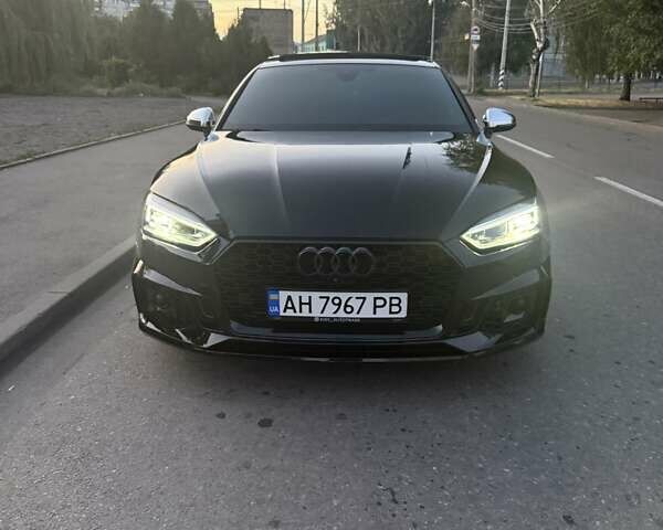 Чорний Ауді S5, об'ємом двигуна 3 л та пробігом 229 тис. км за 27000 $, фото 3 на Automoto.ua