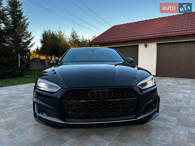 Черный Ауди С5, объемом двигателя 3 л и пробегом 123 тыс. км за 31000 $, фото 1 на Automoto.ua