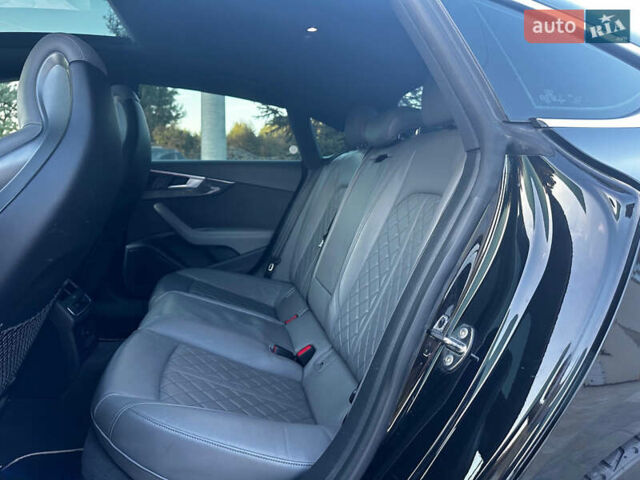 Черный Ауди С5, объемом двигателя 3 л и пробегом 123 тыс. км за 31000 $, фото 8 на Automoto.ua