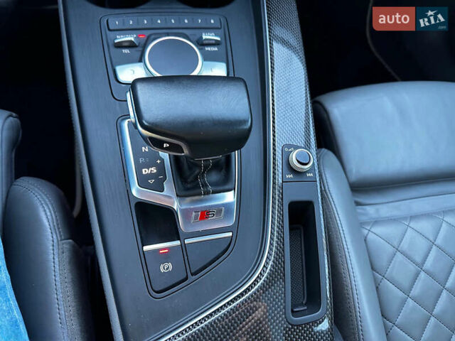 Черный Ауди С5, объемом двигателя 3 л и пробегом 123 тыс. км за 31000 $, фото 10 на Automoto.ua