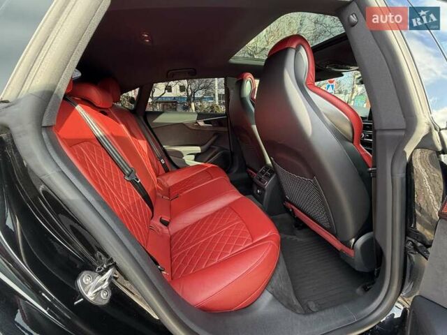 Черный Ауди С5, объемом двигателя 3 л и пробегом 91 тыс. км за 33900 $, фото 11 на Automoto.ua