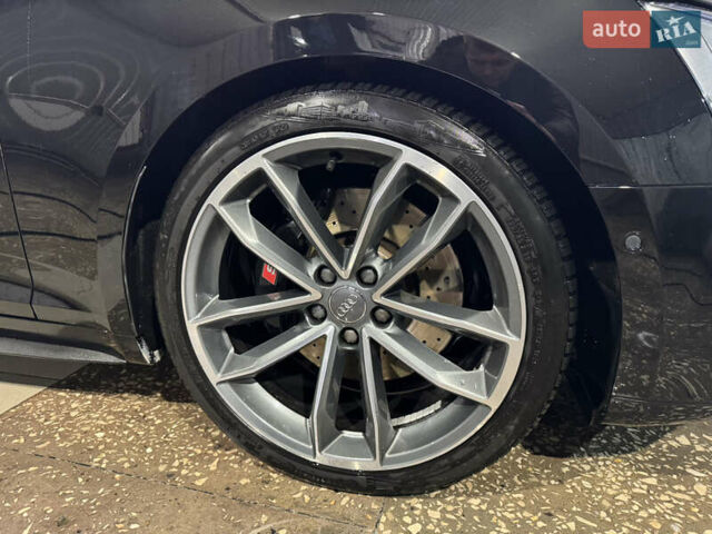 Черный Ауди С5, объемом двигателя 3 л и пробегом 96 тыс. км за 31000 $, фото 8 на Automoto.ua