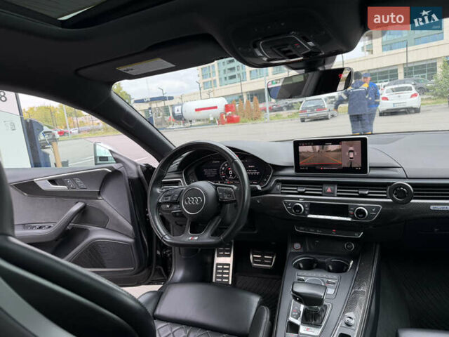 Черный Ауди С5, объемом двигателя 3 л и пробегом 139 тыс. км за 28500 $, фото 40 на Automoto.ua
