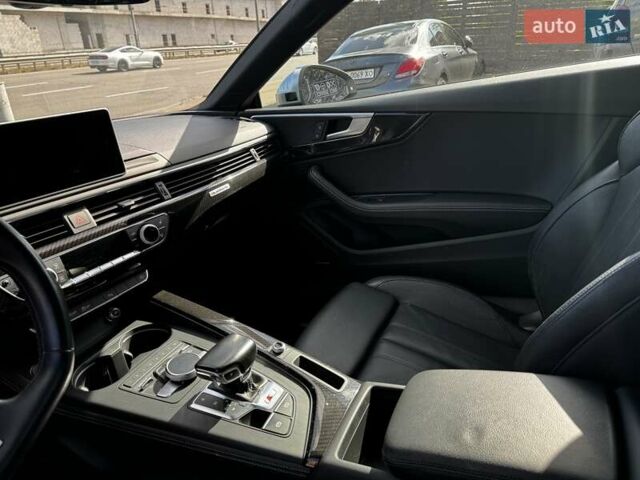 Черный Ауди С5, объемом двигателя 3 л и пробегом 90 тыс. км за 35000 $, фото 3 на Automoto.ua