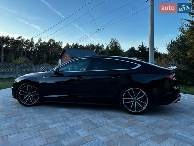 Черный Ауди С5, объемом двигателя 3 л и пробегом 123 тыс. км за 31000 $, фото 4 на Automoto.ua