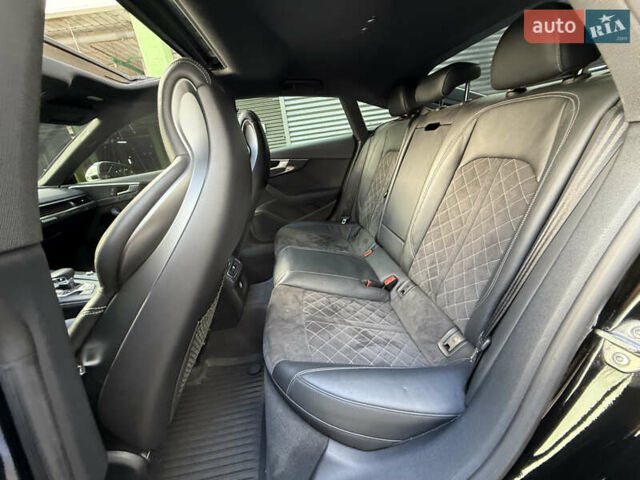 Черный Ауди С5, объемом двигателя 3 л и пробегом 128 тыс. км за 33999 $, фото 13 на Automoto.ua