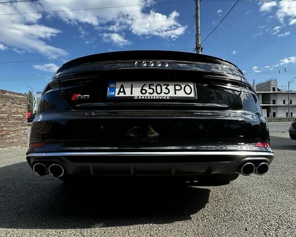 Чорний Ауді S5, об'ємом двигуна 3 л та пробігом 90 тис. км за 35000 $, фото 6 на Automoto.ua
