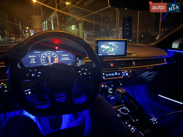 Черный Ауди С5, объемом двигателя 3 л и пробегом 91 тыс. км за 37000 $, фото 61 на Automoto.ua