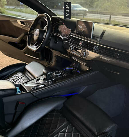 Черный Ауди С5, объемом двигателя 3 л и пробегом 91 тыс. км за 37000 $, фото 29 на Automoto.ua