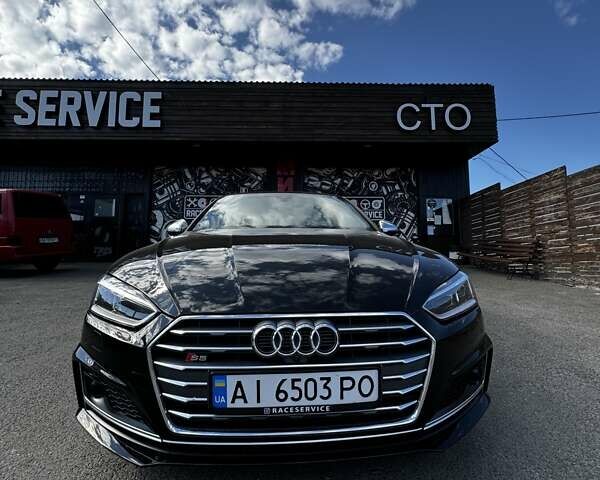 Чорний Ауді S5, об'ємом двигуна 3 л та пробігом 90 тис. км за 35000 $, фото 5 на Automoto.ua