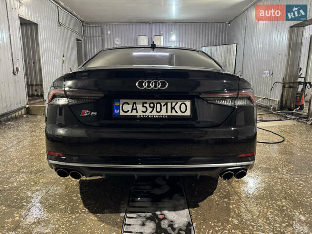 Черный Ауди С5, объемом двигателя 3 л и пробегом 96 тыс. км за 31000 $, фото 4 на Automoto.ua
