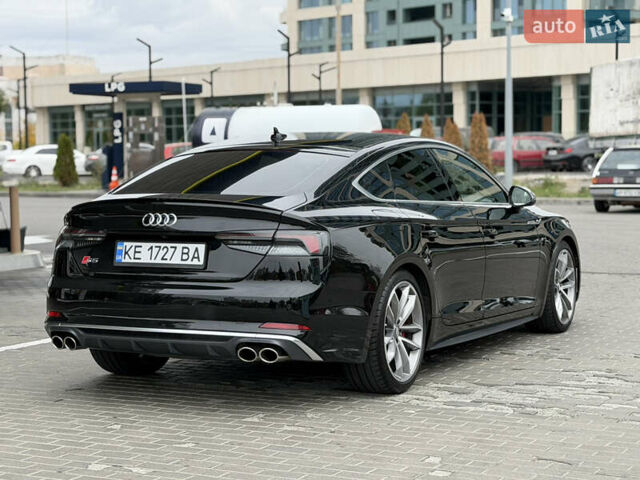 Черный Ауди С5, объемом двигателя 3 л и пробегом 139 тыс. км за 28500 $, фото 14 на Automoto.ua