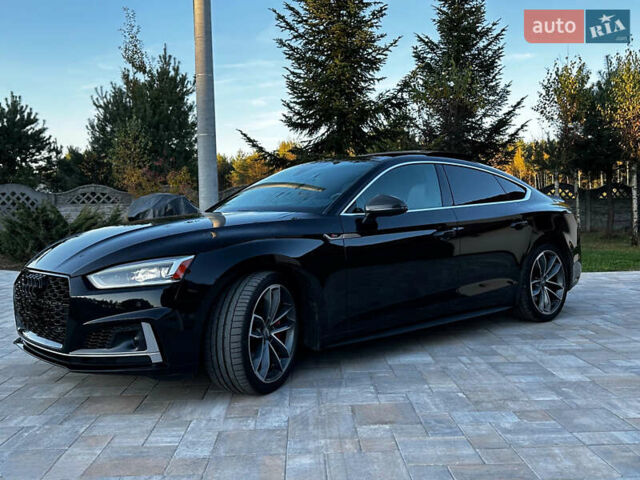 Черный Ауди С5, объемом двигателя 3 л и пробегом 123 тыс. км за 31000 $, фото 3 на Automoto.ua