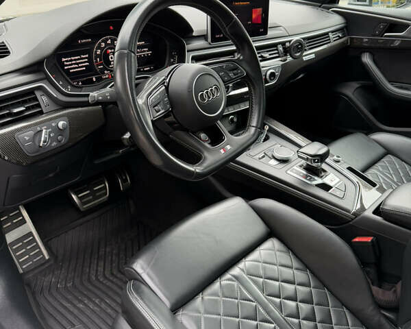 Черный Ауди С5, объемом двигателя 3 л и пробегом 139 тыс. км за 28500 $, фото 27 на Automoto.ua
