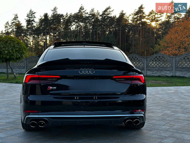 Черный Ауди С5, объемом двигателя 3 л и пробегом 123 тыс. км за 31000 $, фото 5 на Automoto.ua