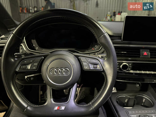 Черный Ауди С5, объемом двигателя 3 л и пробегом 96 тыс. км за 31000 $, фото 17 на Automoto.ua