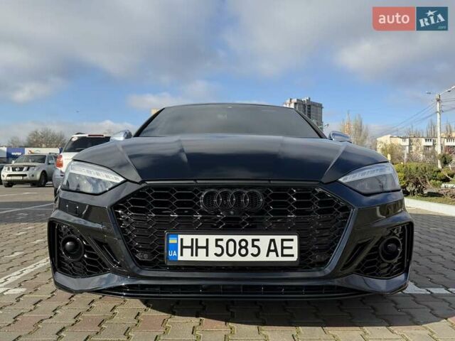 Черный Ауди С5, объемом двигателя 3 л и пробегом 91 тыс. км за 33900 $, фото 2 на Automoto.ua